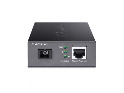 TP-Link FC311A-2, Gigabit WDM Media Converter