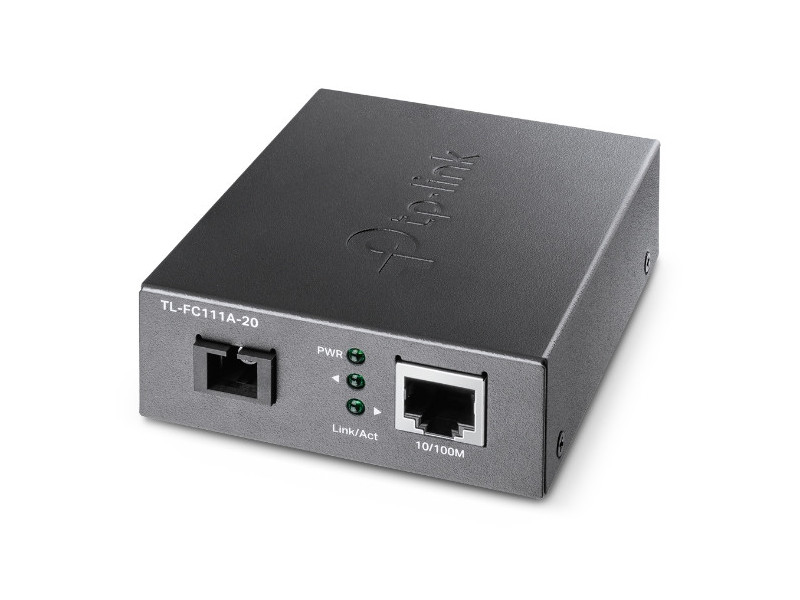 TP-Link FC111A-20, 10/100 Mbps WDM Media Conv