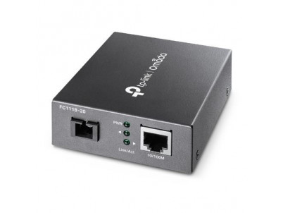 TP-Link FC111B-20, 10/100 Mbps WDM Media Converter