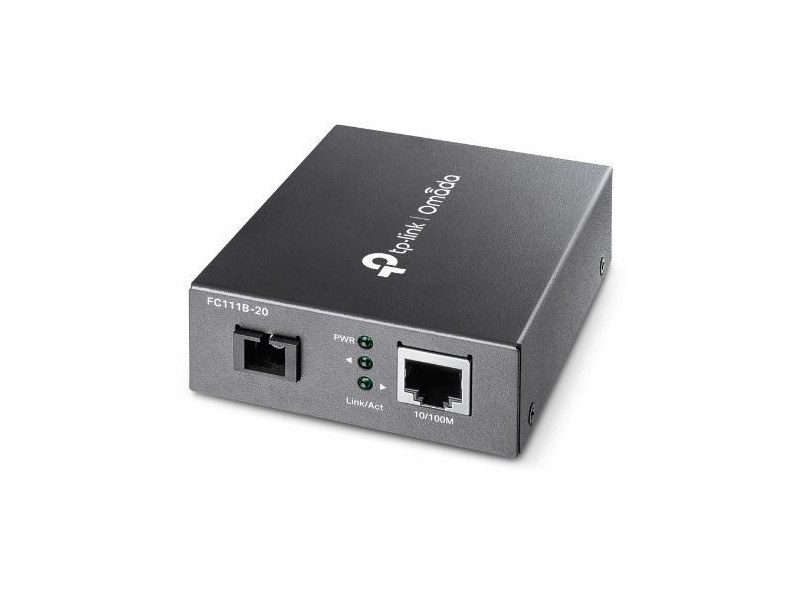 TP-Link FC111B-20, 10/100 Mbps WDM Media Converter