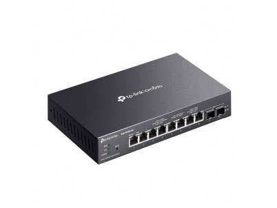 TP-Link SG2210XMP-M2, Smart Switch 8port OmadaSND