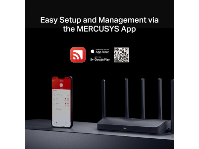 MERCUSYS MR47BE, BE9300 Tri-Band Wi-Fi 7 Router