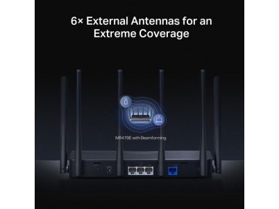 MERCUSYS MR47BE, BE9300 Tri-Band Wi-Fi 7 Router