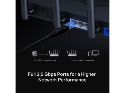 MERCUSYS MR47BE, BE9300 Tri-Band Wi-Fi 7 Router