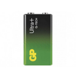GP Batéria Ultra Alkalická Plus 9V 1ks B03511