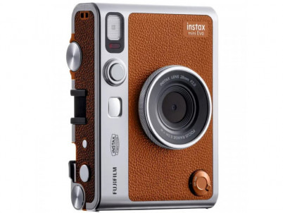 FujiFilm Instax Mini EVO, Brown