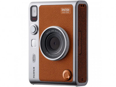 FujiFilm Instax Mini EVO, Brown