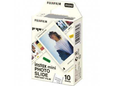 FUJIFILM INSTAX Mini SLIDE, Film pre fotoaparát 10