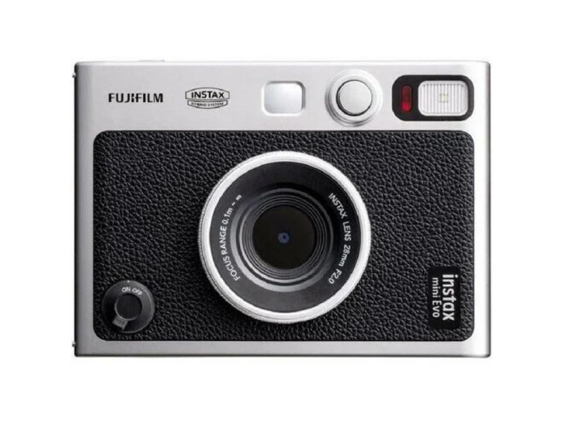 FujiFilm Instax Mini EVO, Black