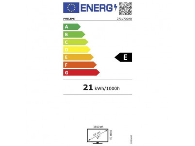 PHILIPS 273V7QDAB, LED Monitor 27" FHD