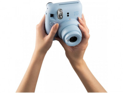 FujiFilm Instax Mini 12 BIG Bundle, Pastel Blue