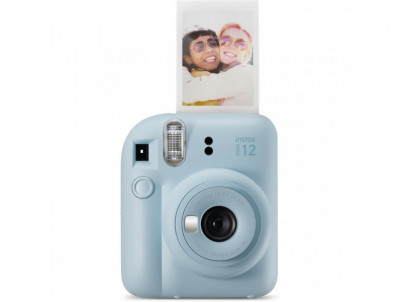 FujiFilm Instax Mini 12 BIG Bundle, Pastel Blue