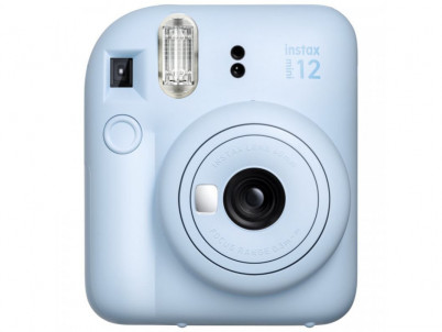 FujiFilm Instax Mini 12 BIG Bundle, Pastel Blue