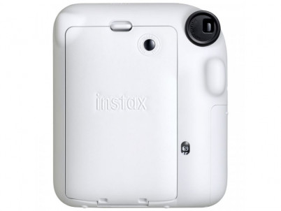 FujiFilm Instax Mini 12 BIG Bundle, Clay White