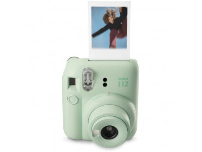 FujiFilm Instax Mini 12 BIG Bundle, Mint Green