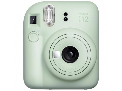 FujiFilm Instax Mini 12 BIG Bundle, Mint Green