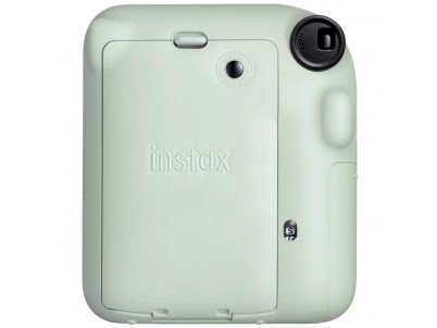 FujiFilm Instax Mini 12 BIG Bundle, Mint Green