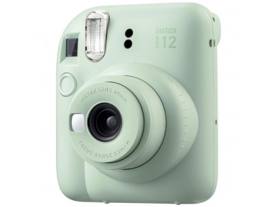 FujiFilm Instax Mini 12 BIG Bundle, Mint Green