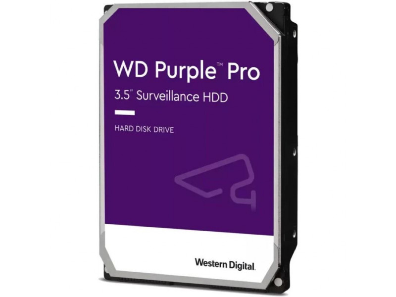 WD PURPLE Pro 10TB/3,5"/256MB/26mm