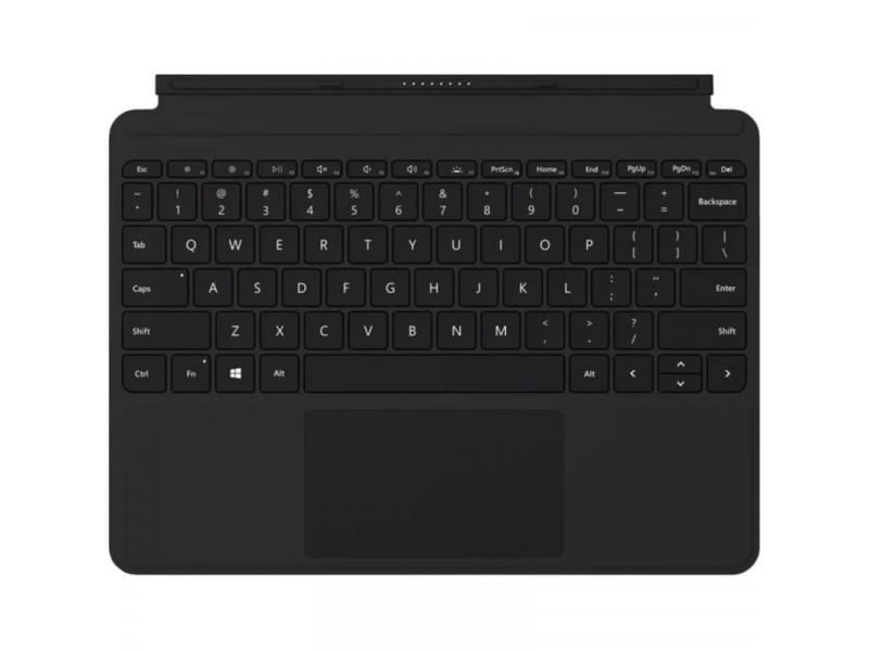 MICROSOFT Surface Go Type Cover, CZ/SK, čierna