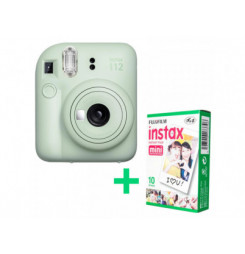 FujiFilm Instax Mini 12, Mint Green + 10 foto