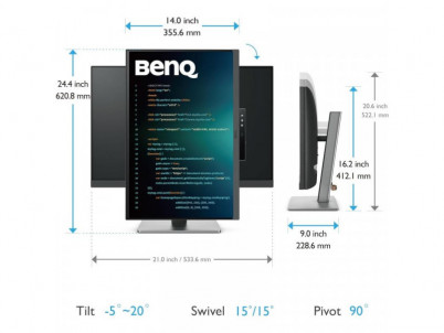 BENQ RD240Q, LED Monitor 24,1" WQXGA