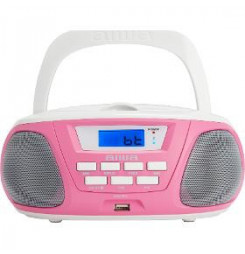 BBTU-300PK Boombox CD/MP3/USB AIWA