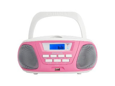 BBTU-300PK Boombox CD/MP3/USB AIWA