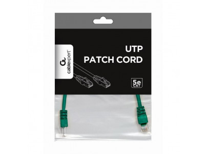 GEMBIRD Patch kábel UTP 0.25m zelený