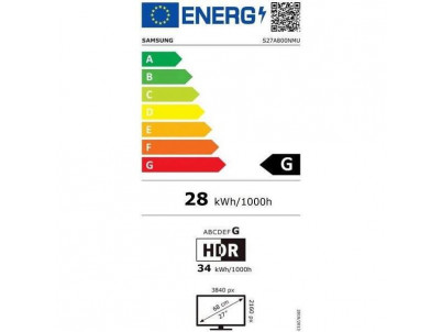 Samsung S27AR0 27" LED IPS 3840x2160 Mega DC