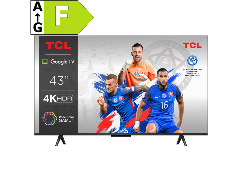 TCL P755 Smart LED TV 43" 4K UHD Google