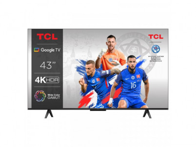 TCL P755 Smart LED TV 43" 4K UHD Google