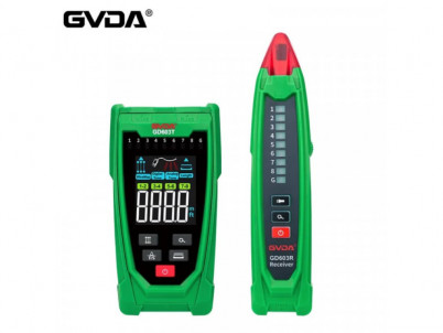 GVDA GD603, Wire tracker, Tester LEN káblov