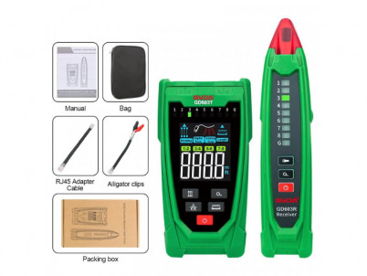 GVDA GD603, Wire tracker, Tester LEN káblov