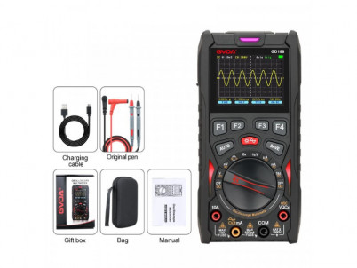 GVDA GD188, Digitálny multimeter/osciloskop