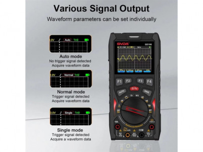 GVDA GD188, Digitálny multimeter/osciloskop