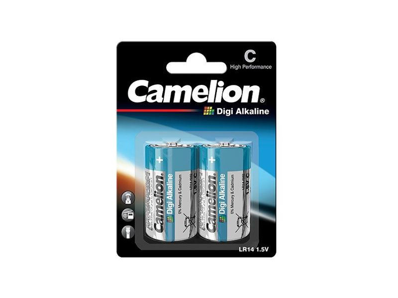 CAMELION Batérie alkalické DIGI C 2ks 1.5V LR14-BP