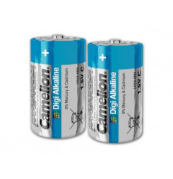 CAMELION Batérie alkalické DIGI C 2ks 1.5V LR14-BP