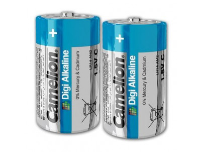 CAMELION Batérie alkalické DIGI C 2ks 1.5V LR14-BP