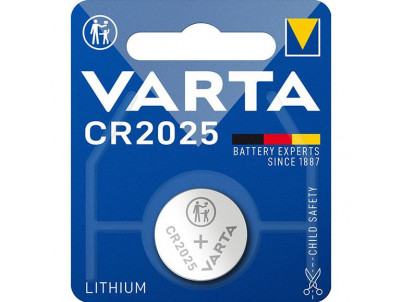 VARTA Batéria LITHIUM CR2025 1ks