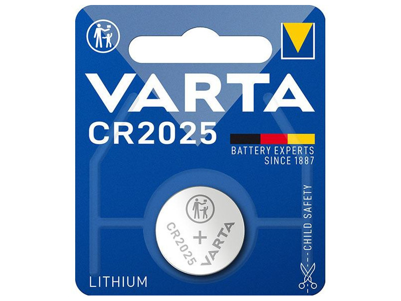 VARTA Batéria LITHIUM CR2025 1ks