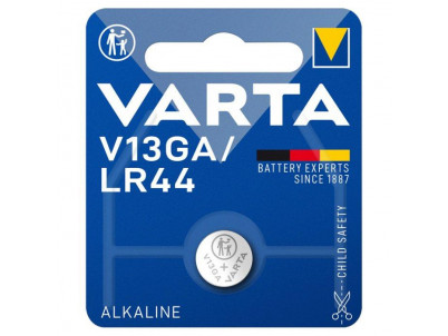 VARTA Batéria ALKALINE V13GA/LR44 1ks