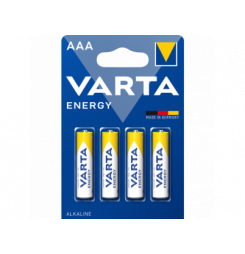 VARTA Batérie ENERGY Alkaline AAA 4ks