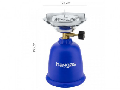 BAYGAS Turistický plynový varič pre 190g kartuše