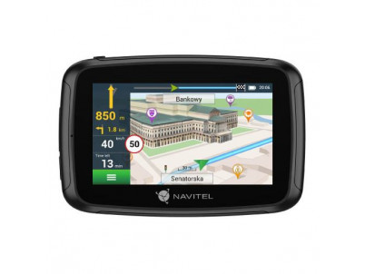 NAVITEL G590 MOTO, Navigácia na motorku