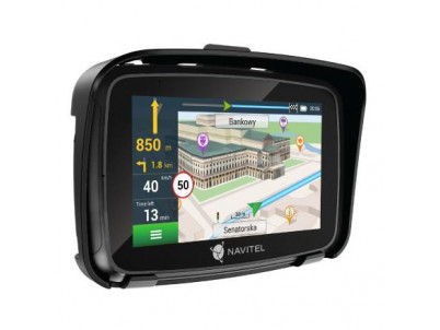 NAVITEL G590 MOTO, Navigácia na motorku