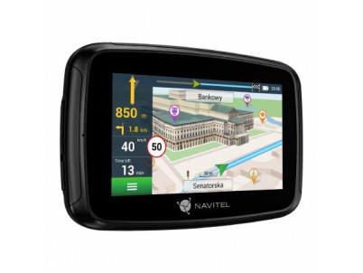 NAVITEL G590 MOTO, Navigácia na motorku