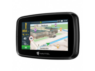 NAVITEL G590 MOTO, Navigácia na motorku