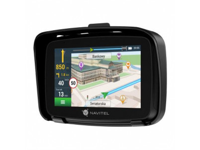 NAVITEL G590 MOTO, Navigácia na motorku