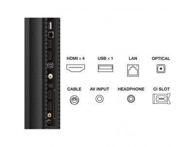 TCL C745 Smart QLED TV 85" (85C745)
